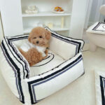 Chewnel Paris Designer Dog Bed - Image 11