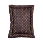 Louis Pawtton Classic Designer Dog Mat Bed