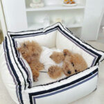 Chewnel Paris Designer Dog Bed - Image 9