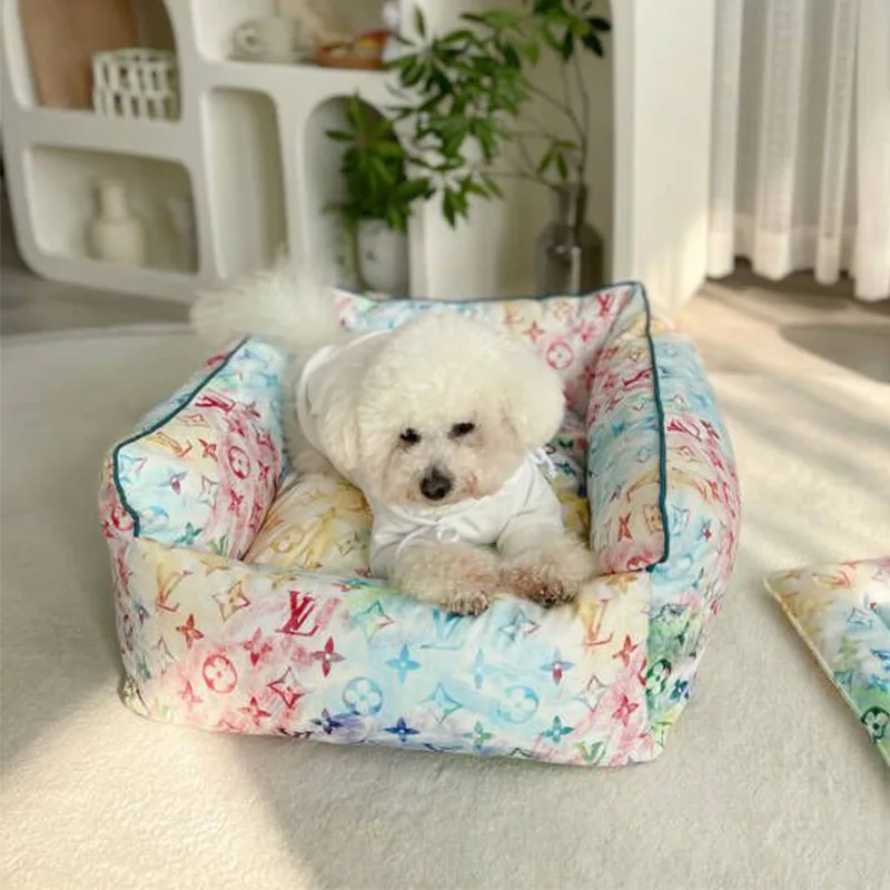 Luis Pawtton Dog Bed - Image 4