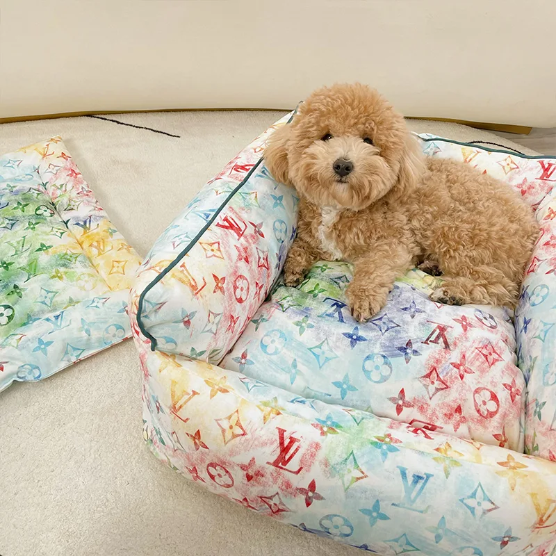 Luis Pawtton Dog Bed - Image 3
