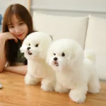 Fluffy Bichon Toy Puppy! - Image 4