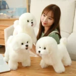 Fluffy Bichon Toy Puppy! - Image 5