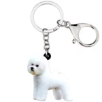 Bichon Frise Key Chain