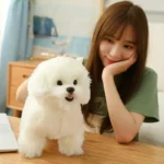 Fluffy Bichon Toy Puppy! - Image 3