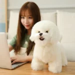 Fluffy Bichon Toy Puppy! - Image 6