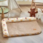 Bichon Bliss Cooling Rattan Mat Bed - Image 7
