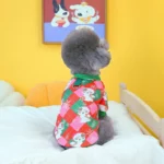 Christmas Cotton Vest for Bichons - Image 5