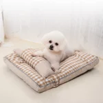 Bichon's Dream Plush Kennel - Image 2