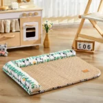 Bichon Bliss Cooling Rattan Mat Bed - Image 9
