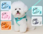 Bichon Reflective Breathable Harness Set - Image 12