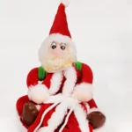 Bichon in Santa's Sleigh Costume - Image 19