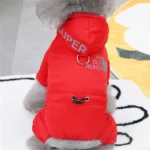 Athletic Pup Winter Warm-Up: Cozy Waterproof Dog Coat - Image 5