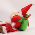 Bichon in Santa's Sleigh Costume - Image 18