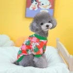 Christmas Cotton Vest for Bichons - Image 6