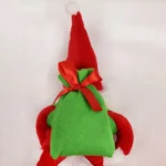 Bichon in Santa's Sleigh Costume - Image 12