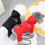 Athletic Pup Winter Warm-Up: Cozy Waterproof Dog Coat - Image 9