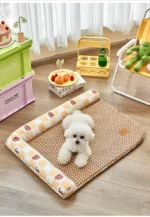 Bichon Bliss Cooling Rattan Mat Bed - Image 15