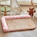 Bichon Bliss Cooling Rattan Mat Bed - Image 6
