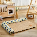 Bichon Bliss Cooling Rattan Mat Bed - Image 10