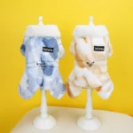 Windrhymepet Bichon Cozy Overalls - Image 5