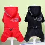 Athletic Pup Winter Warm-Up: Cozy Waterproof Dog Coat - Image 6
