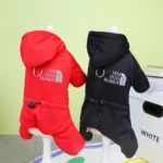 Athletic Pup Winter Warm-Up: Cozy Waterproof Dog Coat - Image 7
