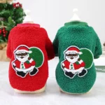 Santa Paws Cozy Winter Sweater - Image 5