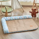 Bichon Bliss Cooling Rattan Mat Bed - Image 2