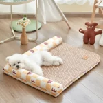 Bichon Bliss Cooling Rattan Mat Bed