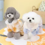 Windrhymepet Bichon Cozy Overalls - Image 2