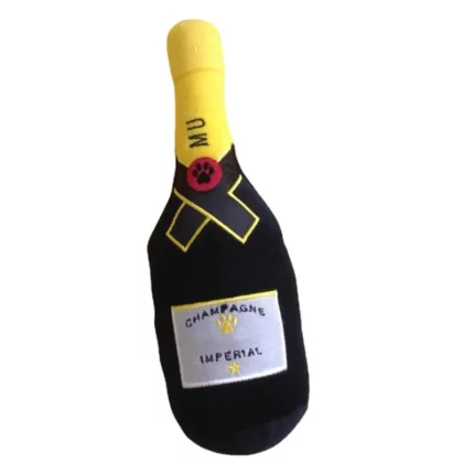 Wine Bottle Dog Toy