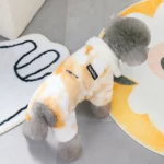 Windrhymepet Bichon Cozy Overalls - Image 3