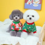 Christmas Cotton Vest for Bichons - Image 4