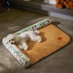 Bichon Bliss Cooling Rattan Mat Bed - Image 4