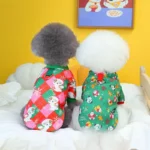 Christmas Cotton Vest for Bichons - Image 3
