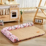 Bichon Bliss Cooling Rattan Mat Bed - Image 11