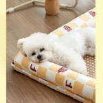 Bichon Bliss Cooling Rattan Mat Bed - Image 12