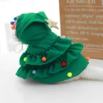 Bichon Christmas Tree Costume - Image 3