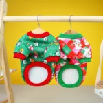 Christmas Cotton Vest for Bichons - Image 2