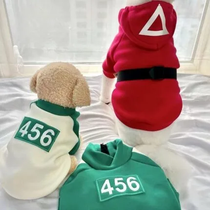 Squid Game Pets Jacket