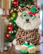 Furdi Designer Dog Winter Coat - Image 2