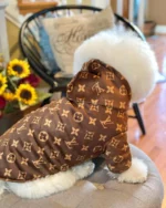 Chewy Reversible Designer Dog Jacket With Hood - Image 3