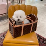 Elegant Dog Travel Bag
