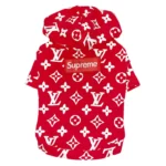 Pupreme x Chewy V Box Logo Hoodie - Image 4