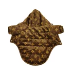 Chewy Reversible Designer Dog Jacket With Hood - Image 2