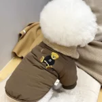 Bichon Wooly Teddy Jacket - Image 2