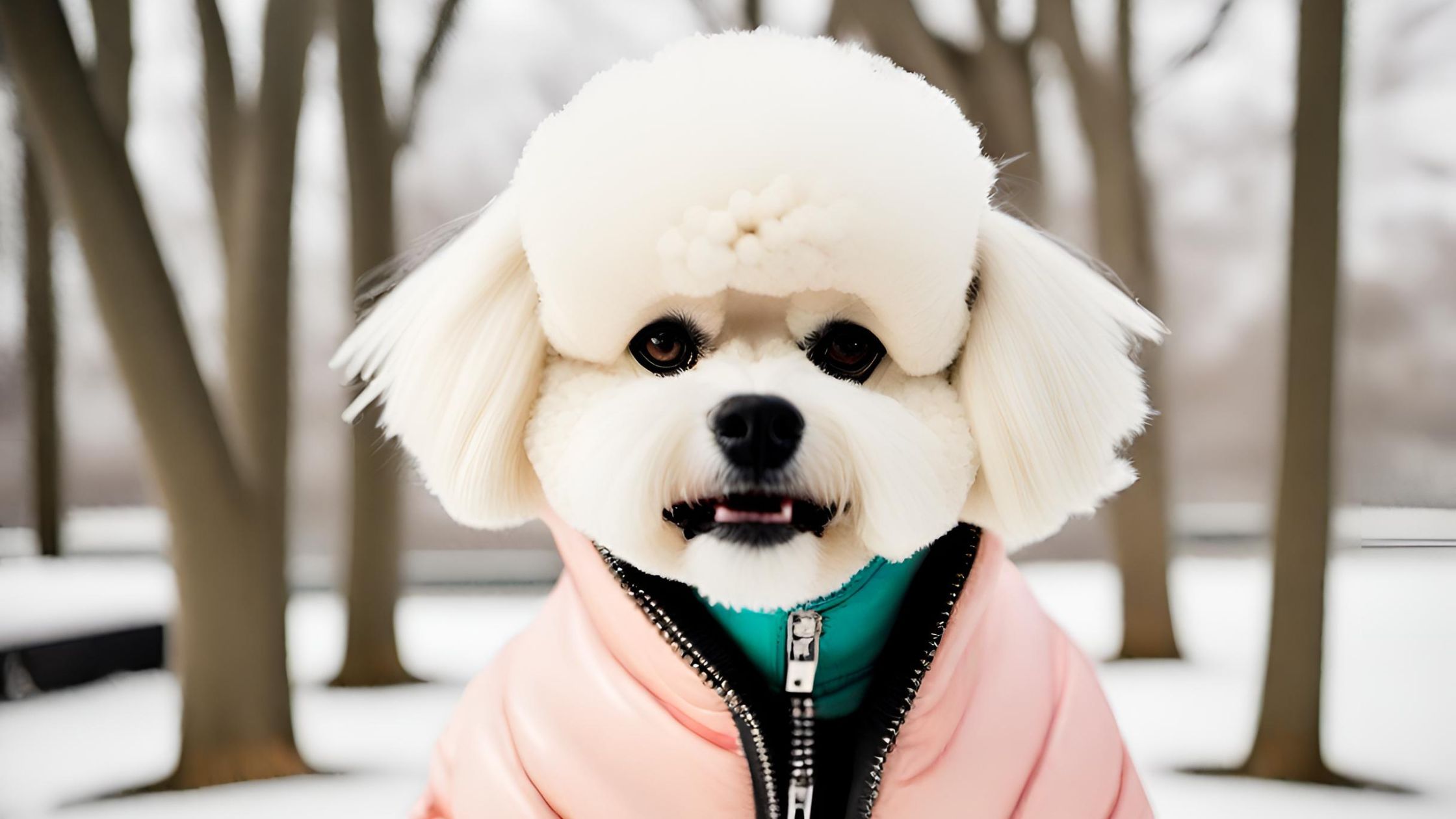 Bichon Winter Wear