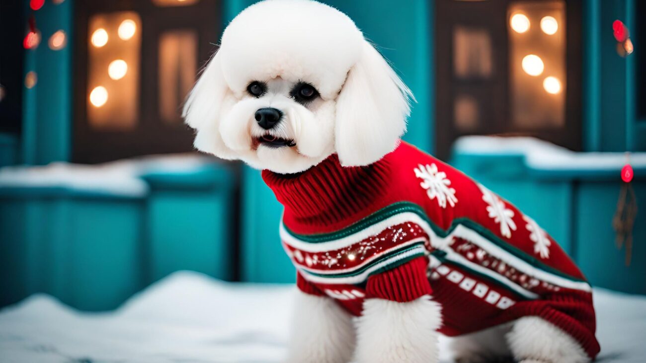 Bichon Winter Wear