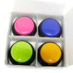 Bichon Frise Talking Buttons - Image 2